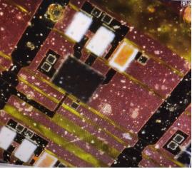 RGB MiniLED PCB基板圖二 RGB MiniLED PCB基板圖二