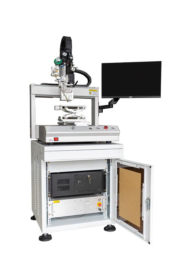 桌面式溫度反饋精密激光焊錫系統圖片 桌面式溫度反饋精密激光焊錫系統圖片