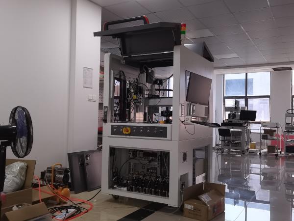 雙X雙Y雙工位點錫膏送絲焊接機(jī)圖片 雙X雙Y雙工位點錫膏送絲焊接機(jī)圖片