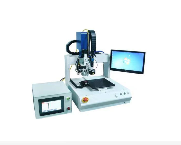 桌面式高精密激光錫球焊接系統 桌面式高精密激光錫球焊接系統