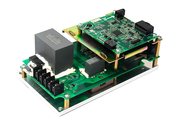 汽車DC/AC輔助電機控制器模塊圖示 汽車DC/AC輔助電機控制器模塊圖示